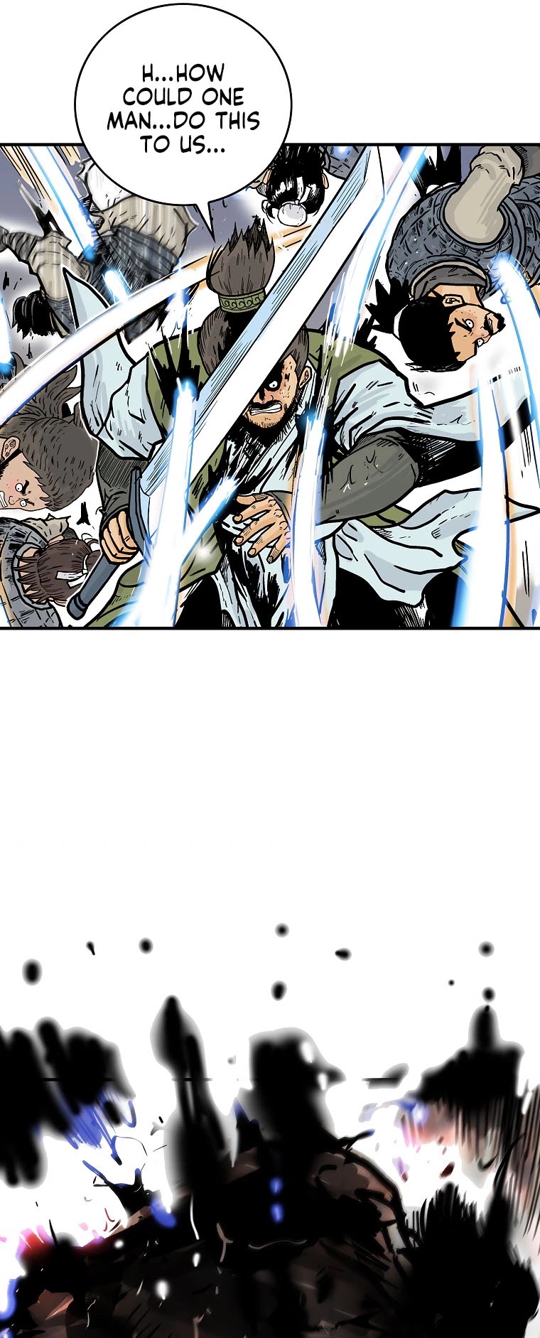 Fist Demon of Mount Hua Chapter 92 page 32 - Chapter 92