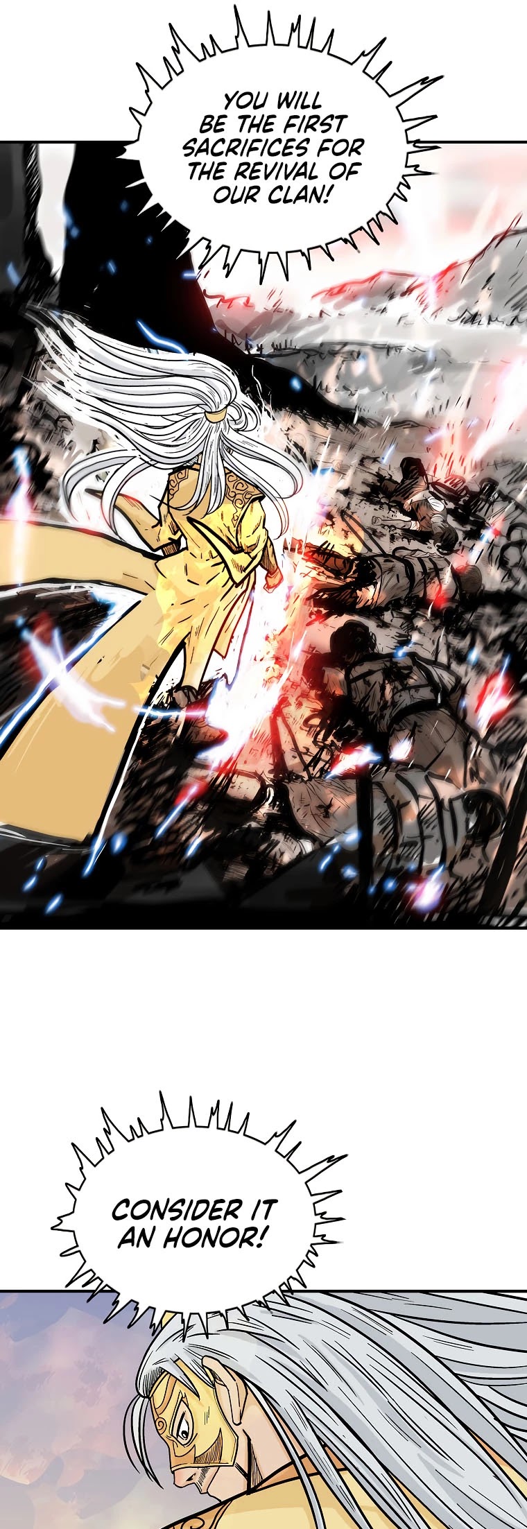 Fist Demon of Mount Hua Chapter 92 page 34 - Chapter 92
