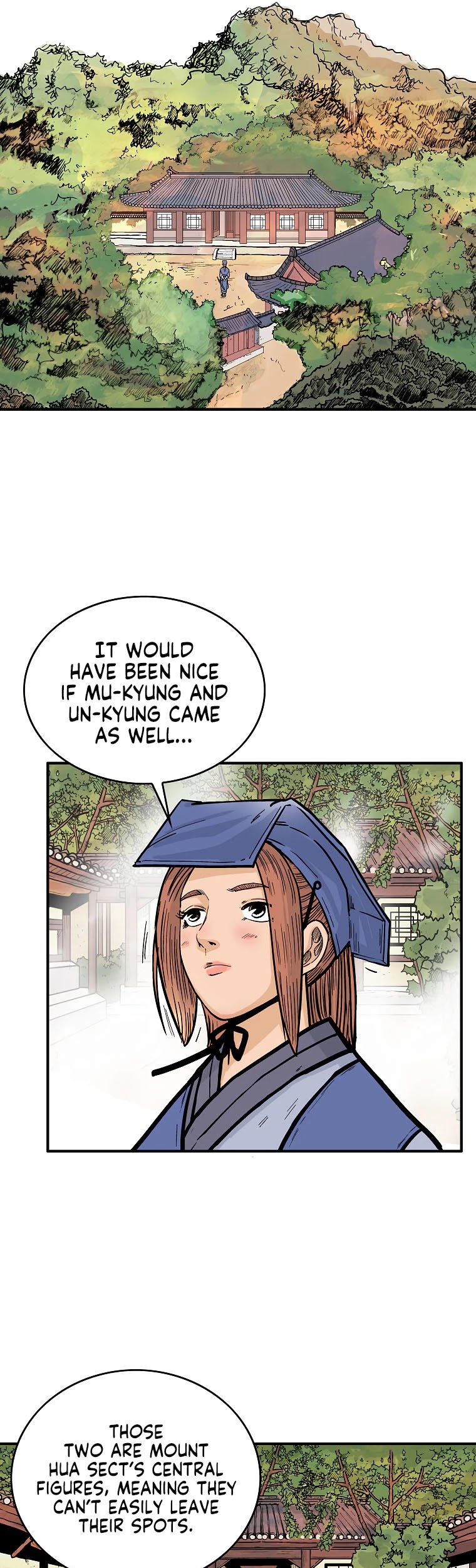 Fist Demon of Mount Hua Chapter 92 page 36 - Chapter 92