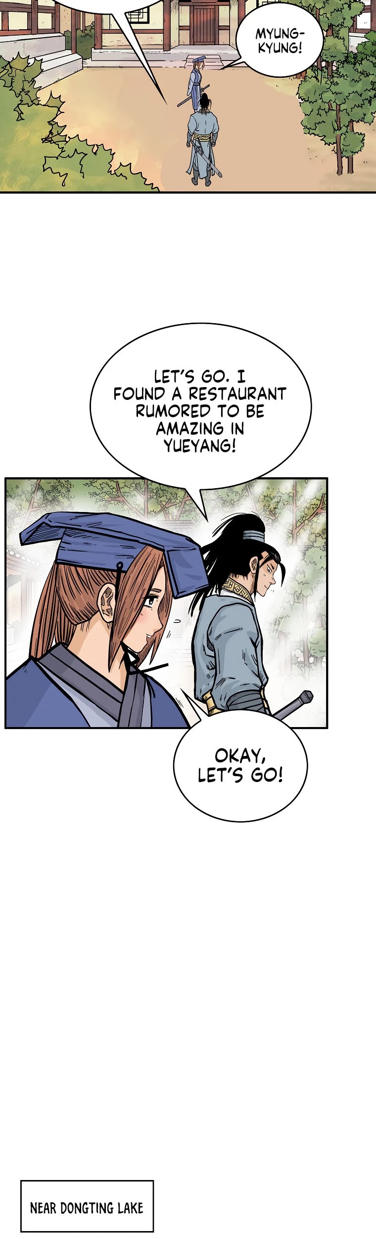 Fist Demon of Mount Hua Chapter 92 page 37 - Chapter 92