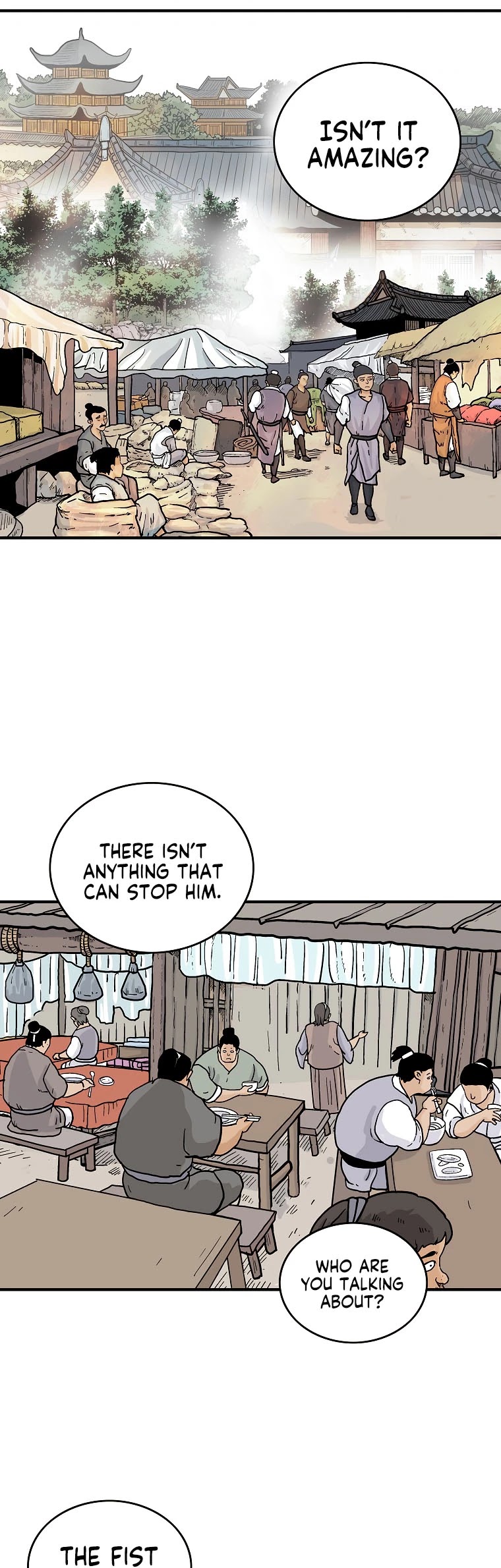 Fist Demon of Mount Hua Chapter 92 page 38 - Chapter 92