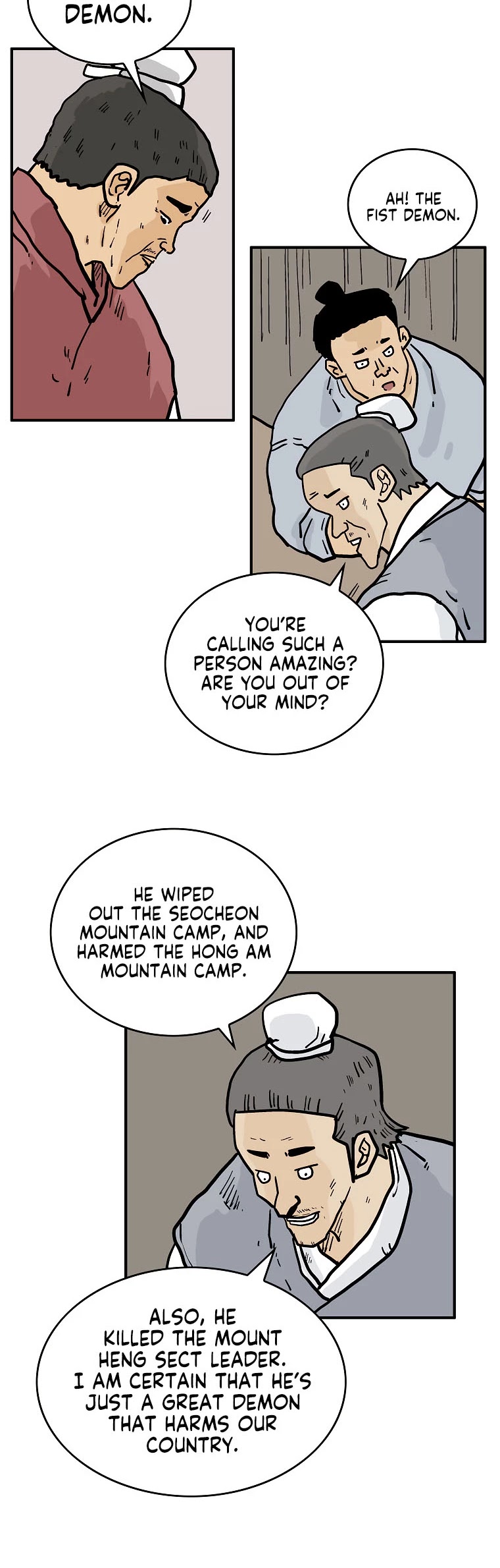 Fist Demon of Mount Hua Chapter 92 page 39 - Chapter 92