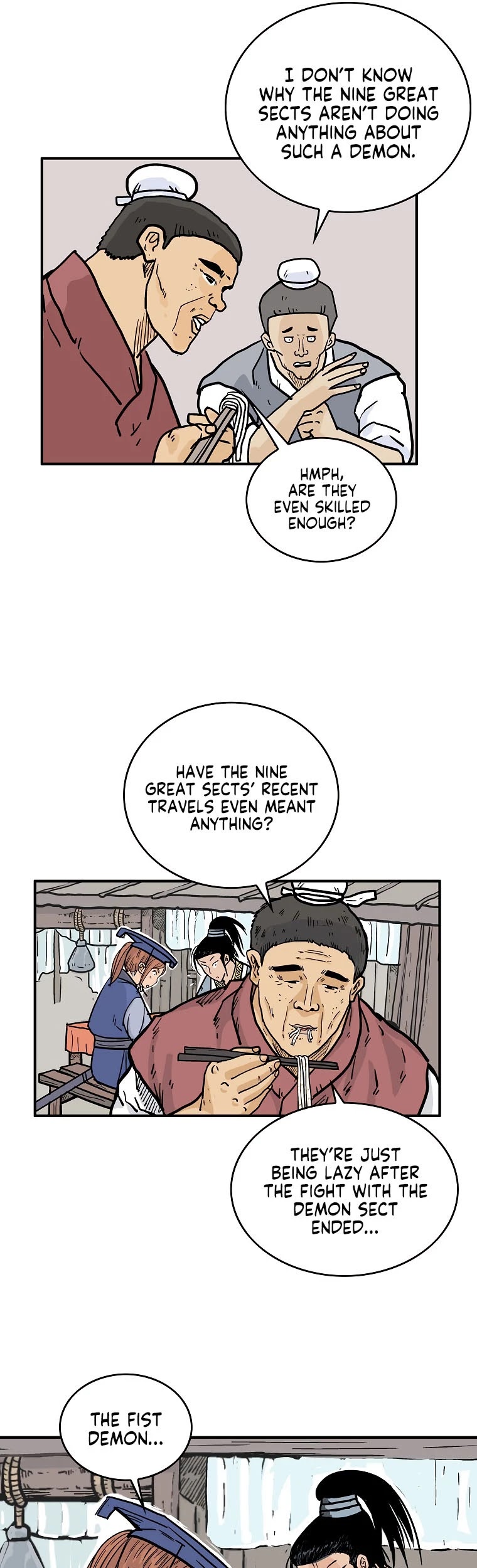 Fist Demon of Mount Hua Chapter 92 page 40 - Chapter 92