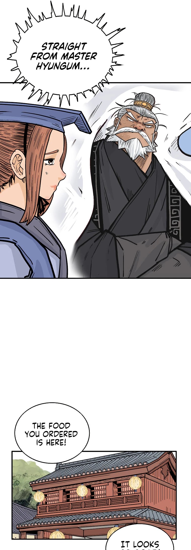Fist Demon of Mount Hua Chapter 93 page 10 - Chapter 93
