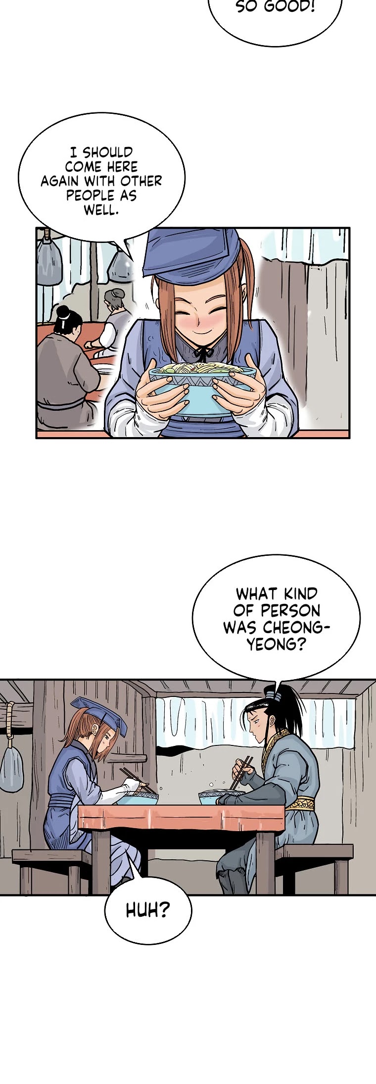 Fist Demon of Mount Hua Chapter 93 page 11 - Chapter 93