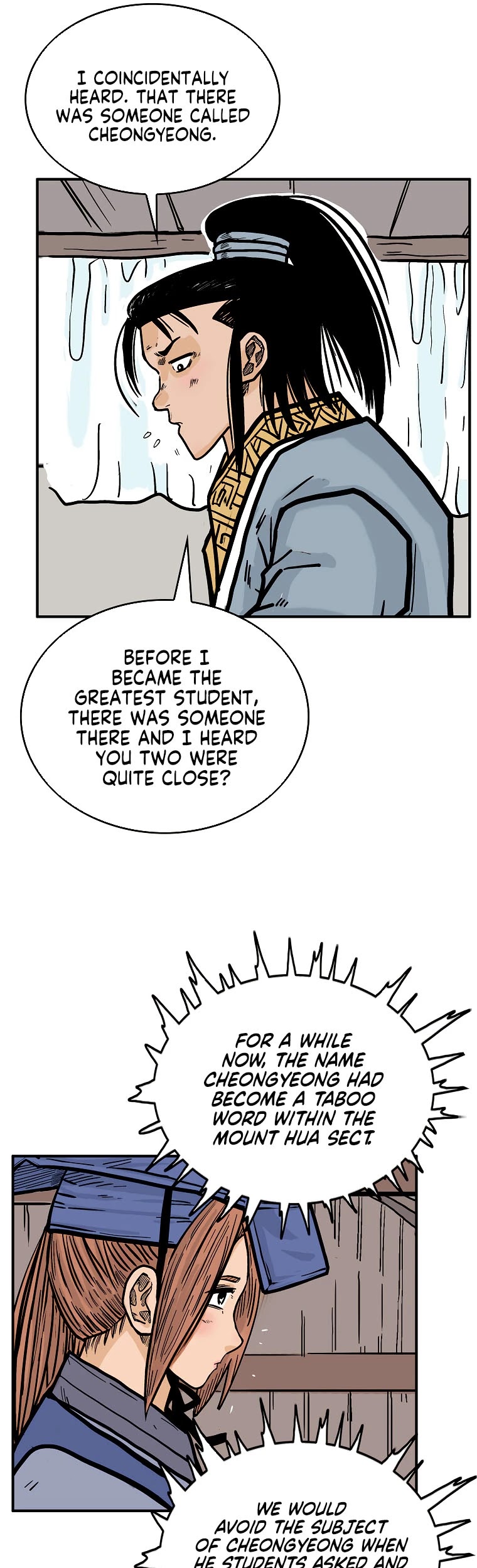 Fist Demon of Mount Hua Chapter 93 page 12 - Chapter 93