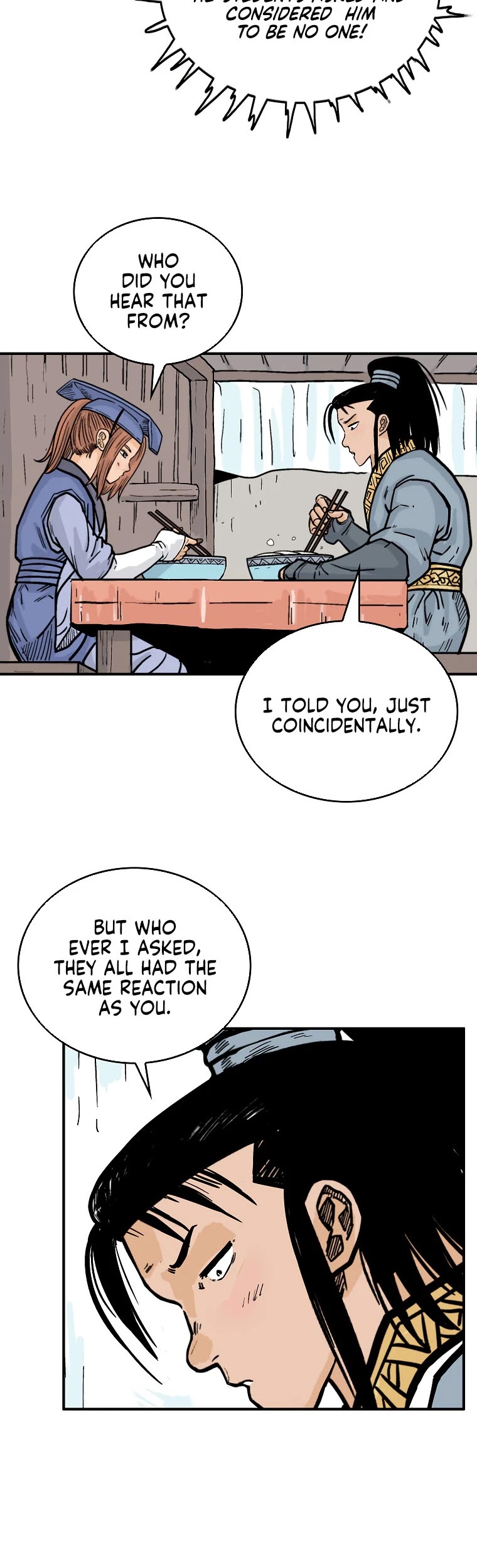 Fist Demon of Mount Hua Chapter 93 page 13 - Chapter 93