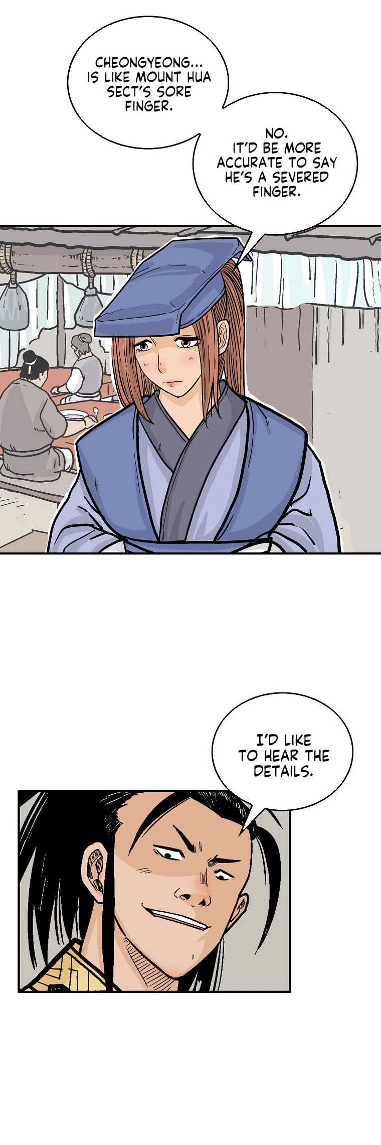 Fist Demon of Mount Hua Chapter 93 page 15 - Chapter 93