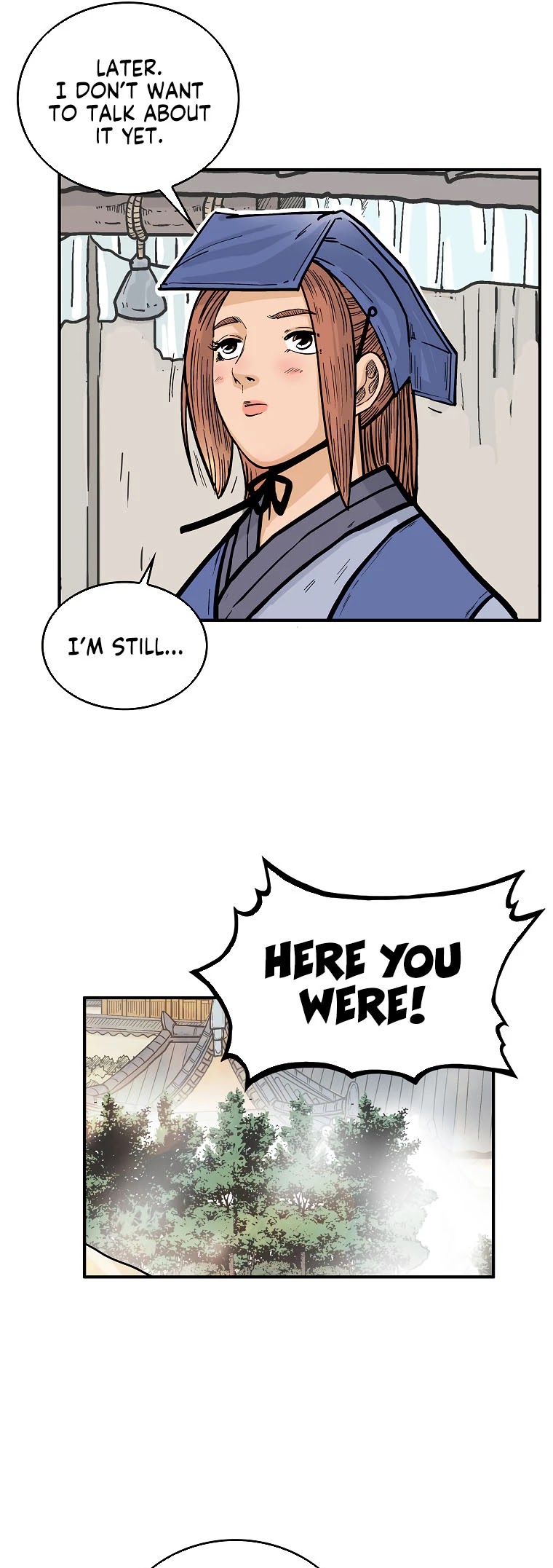 Fist Demon of Mount Hua Chapter 93 page 16 - Chapter 93