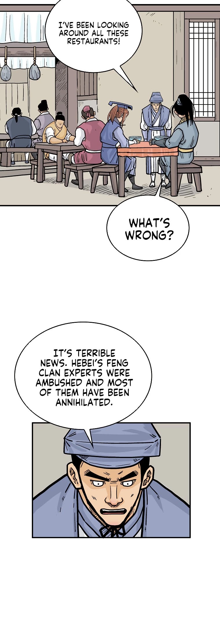 Fist Demon of Mount Hua Chapter 93 page 17 - Chapter 93