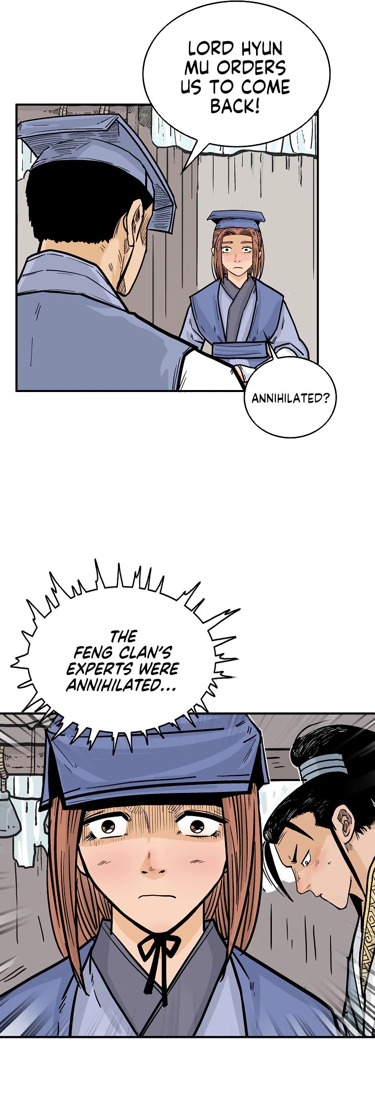 Fist Demon of Mount Hua Chapter 93 page 18 - Chapter 93