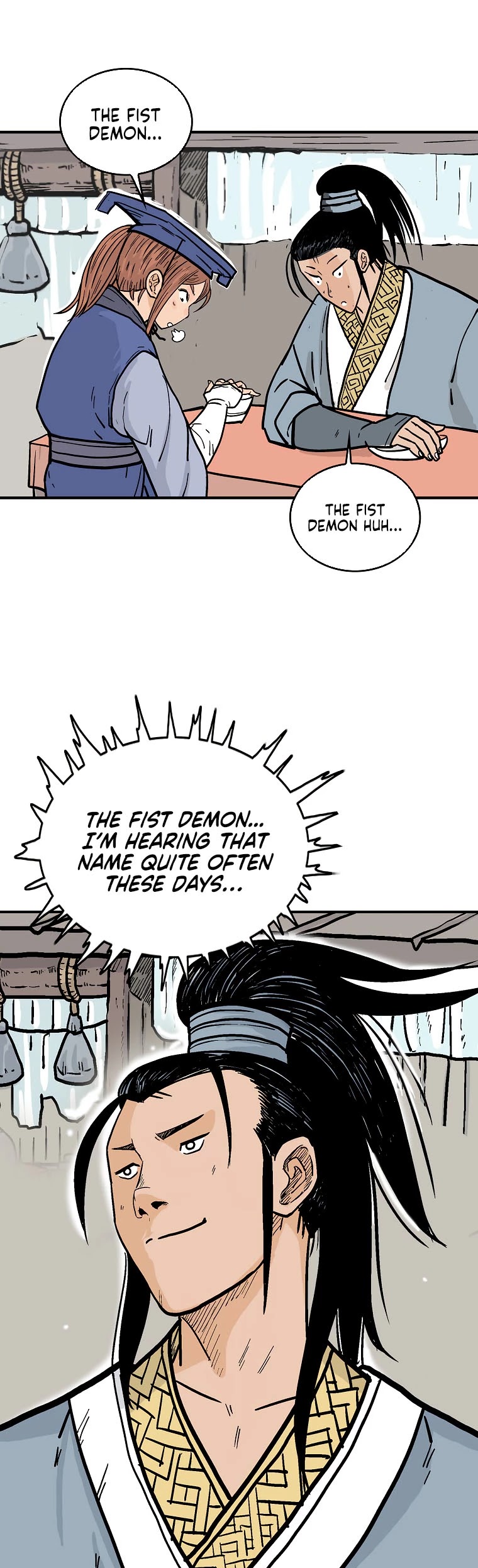 Fist Demon of Mount Hua Chapter 93 page 2 - Chapter 93