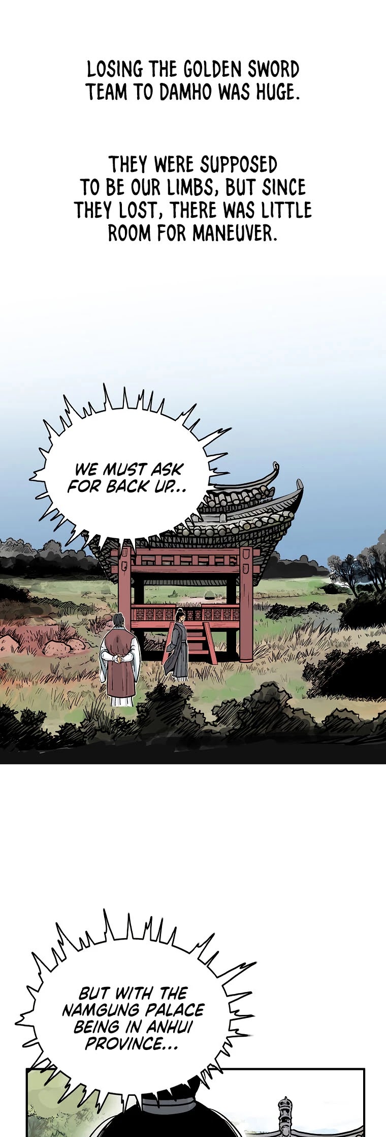 Fist Demon of Mount Hua Chapter 93 page 22 - Chapter 93