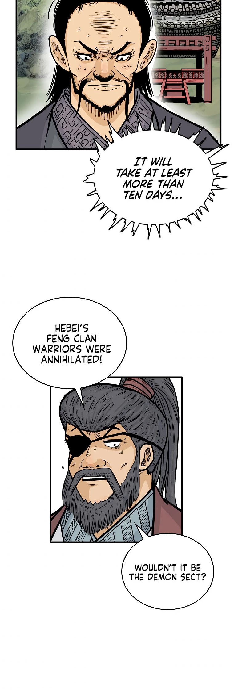 Fist Demon of Mount Hua Chapter 93 page 23 - Chapter 93