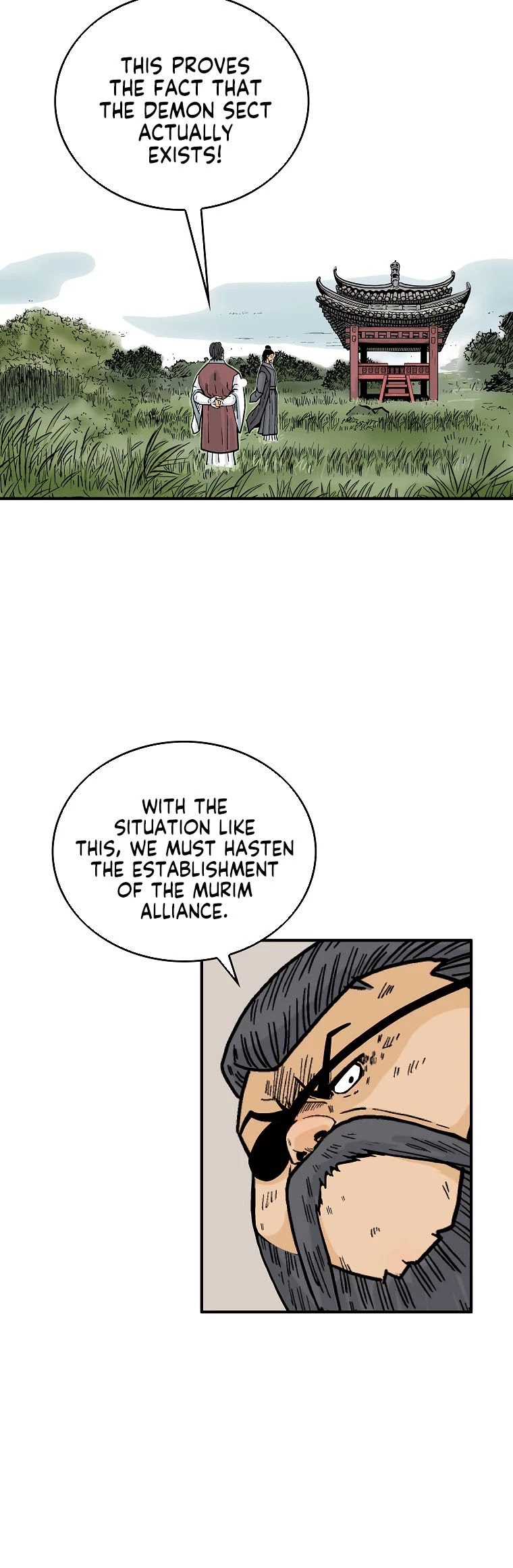 Fist Demon of Mount Hua Chapter 93 page 31 - Chapter 93