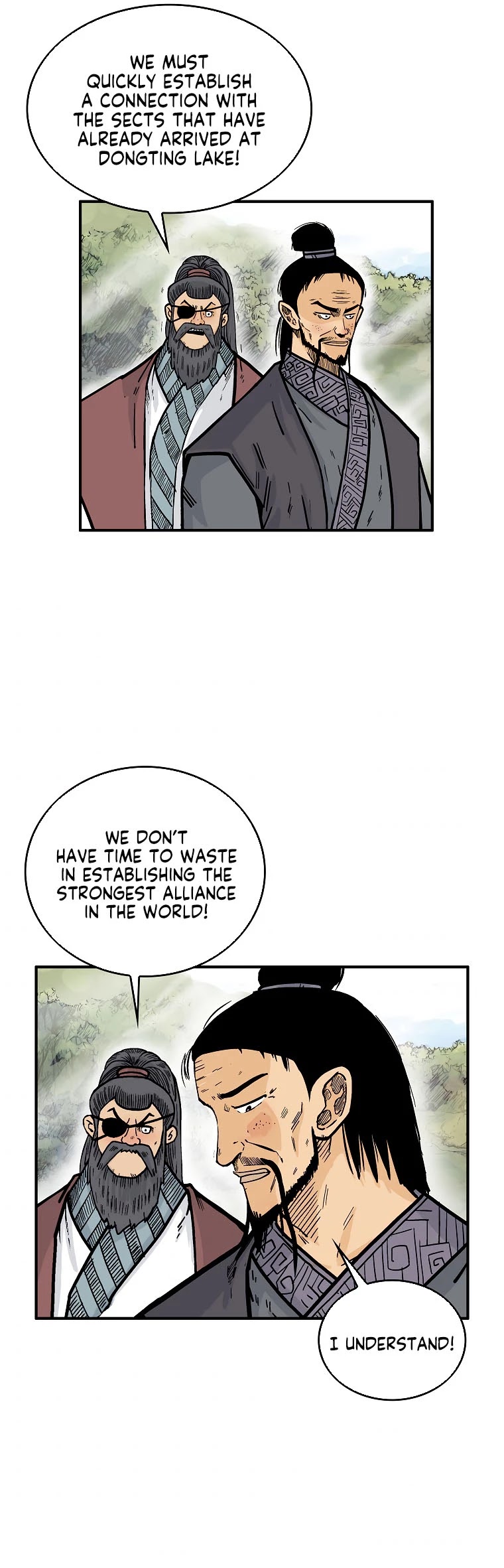 Fist Demon of Mount Hua Chapter 93 page 32 - Chapter 93