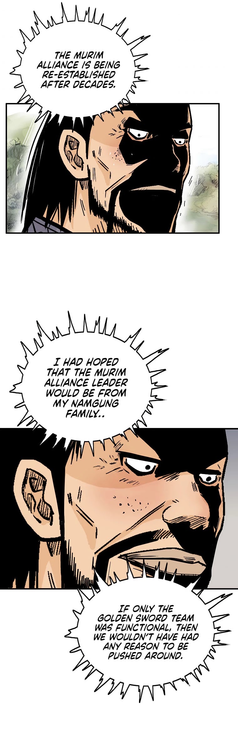 Fist Demon of Mount Hua Chapter 93 page 33 - Chapter 93