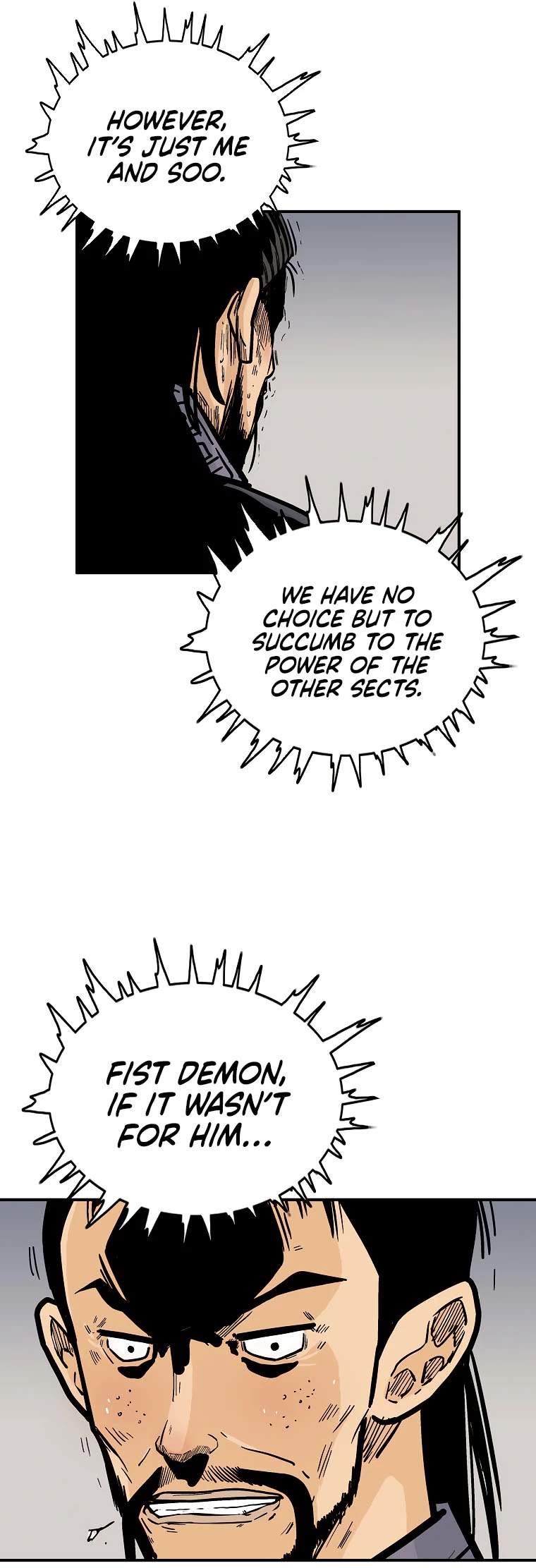 Fist Demon of Mount Hua Chapter 93 page 34 - Chapter 93