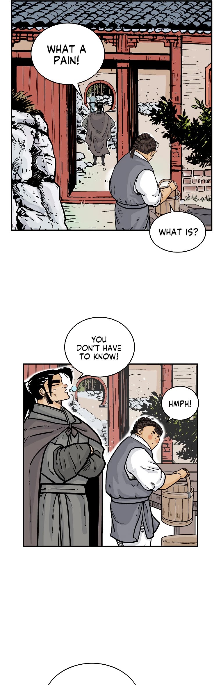 Fist Demon of Mount Hua Chapter 93 page 36 - Chapter 93