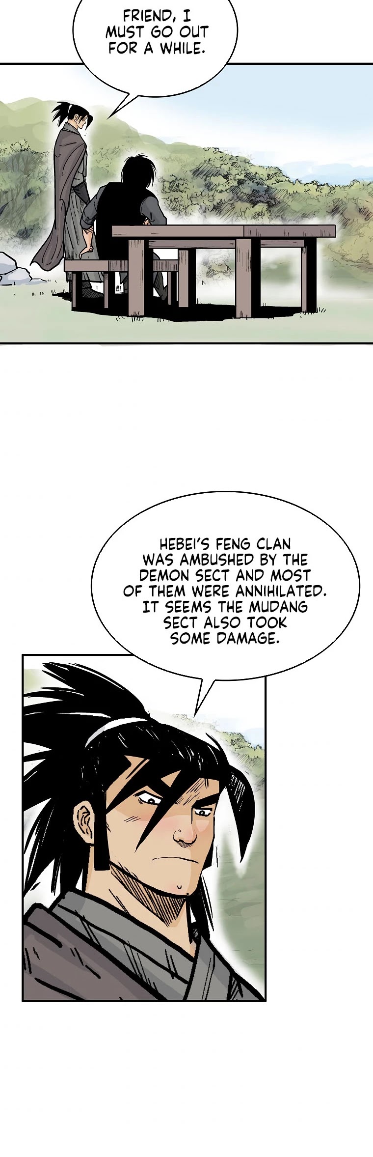 Fist Demon of Mount Hua Chapter 93 page 37 - Chapter 93