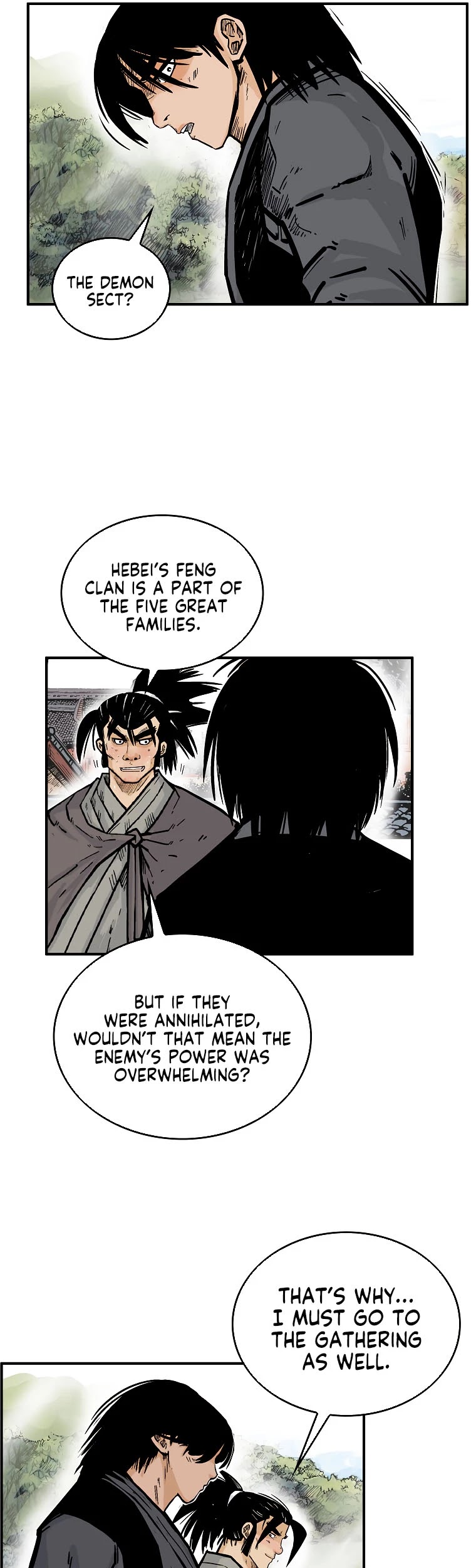 Fist Demon of Mount Hua Chapter 93 page 38 - Chapter 93