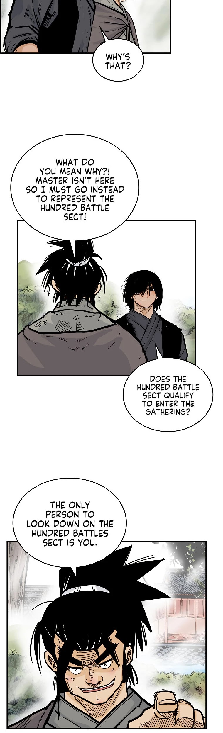 Fist Demon of Mount Hua Chapter 93 page 39 - Chapter 93