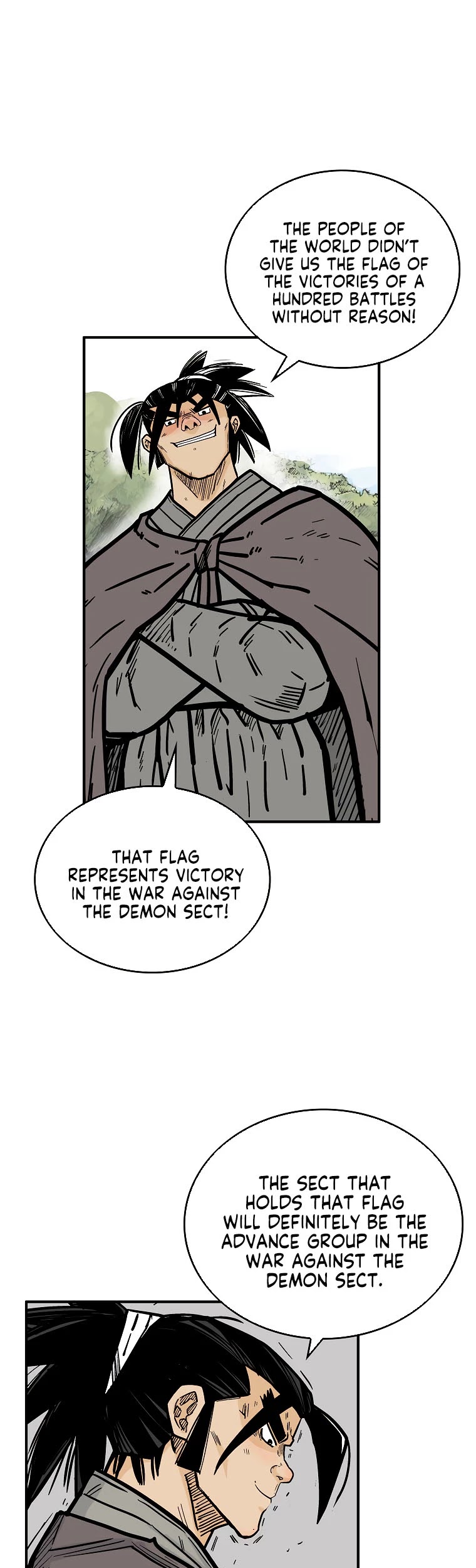 Fist Demon of Mount Hua Chapter 93 page 40 - Chapter 93