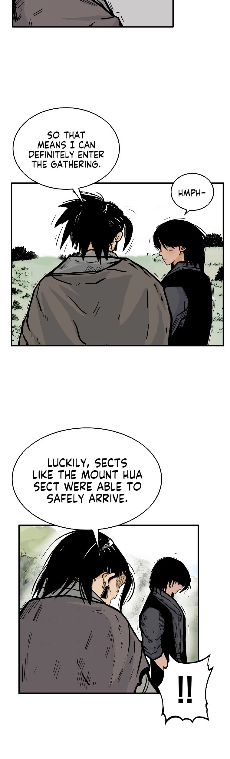 Fist Demon of Mount Hua Chapter 93 page 41 - Chapter 93