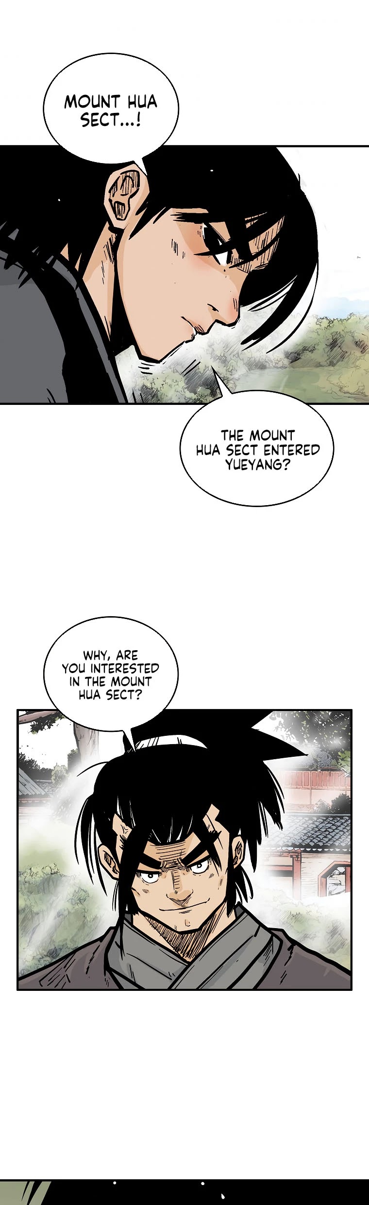 Fist Demon of Mount Hua Chapter 93 page 42 - Chapter 93