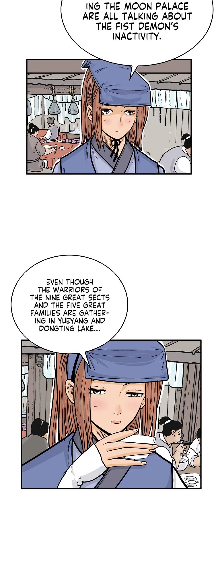 Fist Demon of Mount Hua Chapter 93 page 5 - Chapter 93