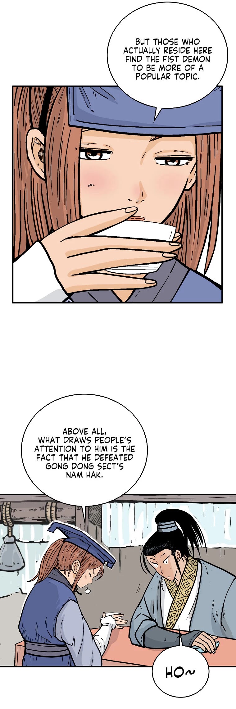 Fist Demon of Mount Hua Chapter 93 page 6 - Chapter 93