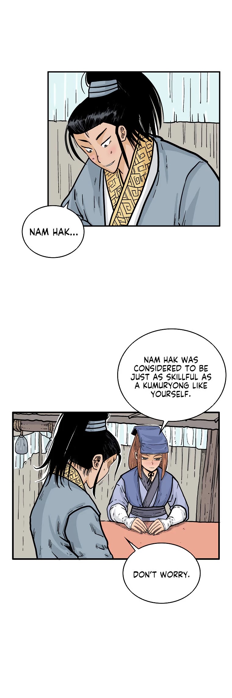 Fist Demon of Mount Hua Chapter 93 page 7 - Chapter 93