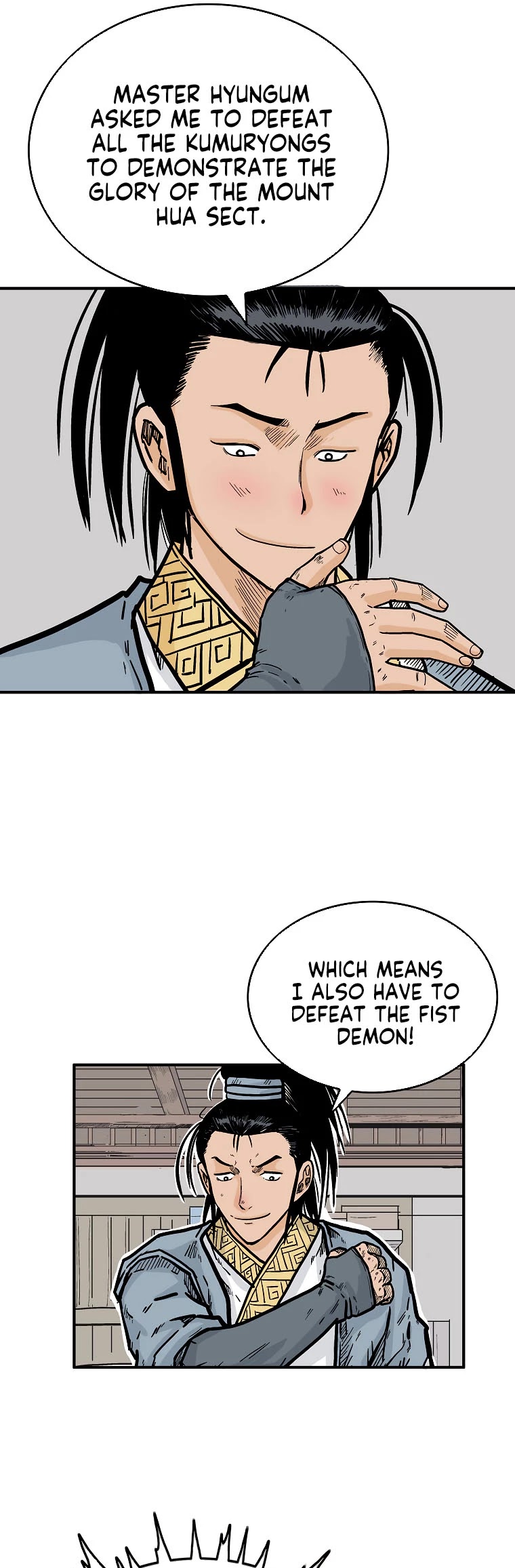 Fist Demon of Mount Hua Chapter 93 page 8 - Chapter 93