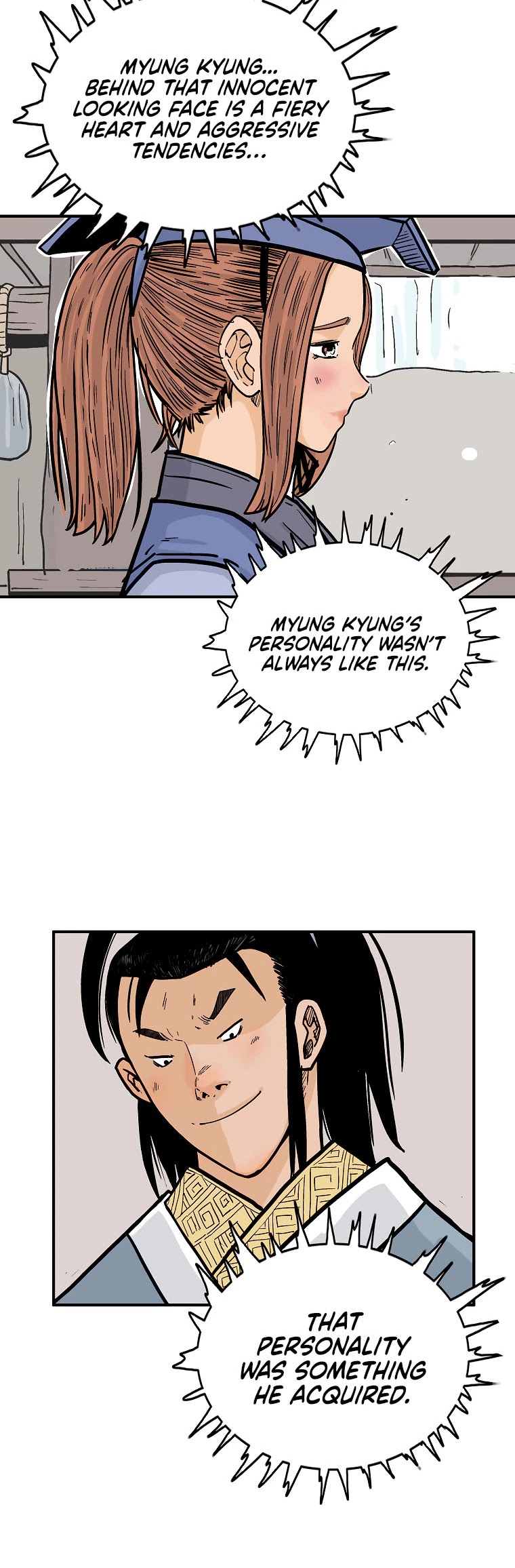 Fist Demon of Mount Hua Chapter 93 page 9 - Chapter 93