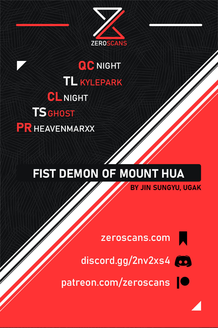 Fist Demon of Mount Hua Chapter 94 page 1 - Chapter 94