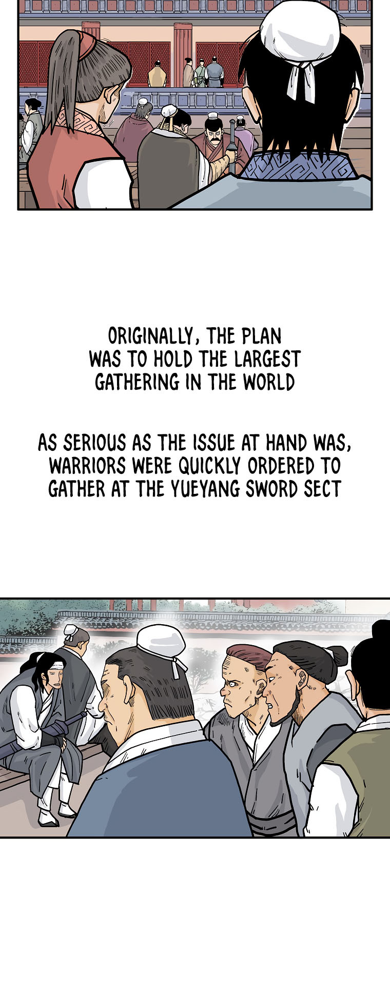 Fist Demon of Mount Hua Chapter 94 page 10 - Chapter 94