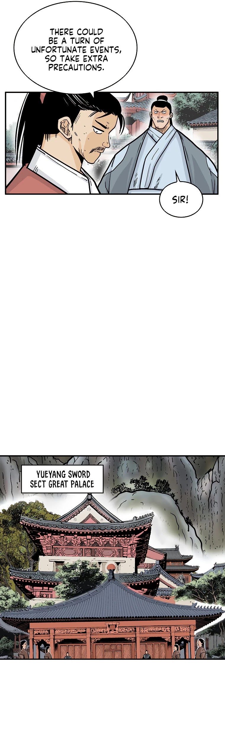 Fist Demon of Mount Hua Chapter 94 page 11 - Chapter 94