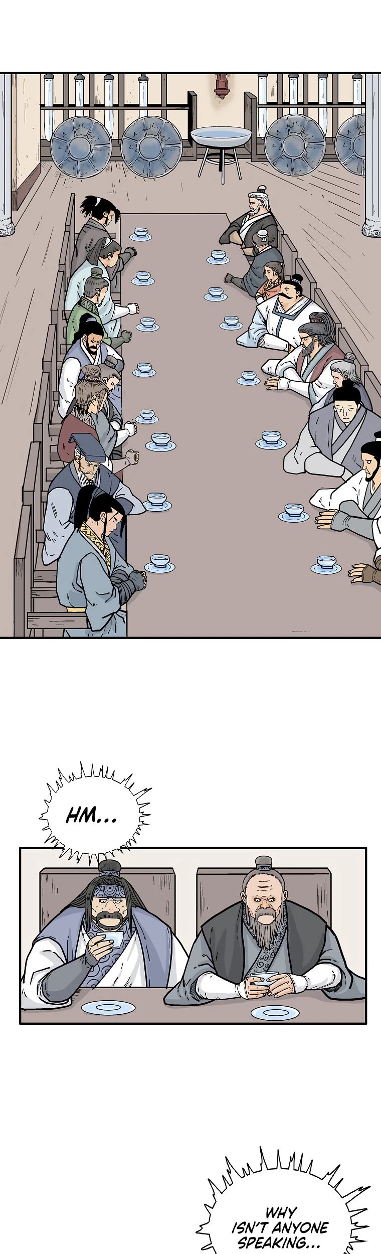 Fist Demon of Mount Hua Chapter 94 page 12 - Chapter 94