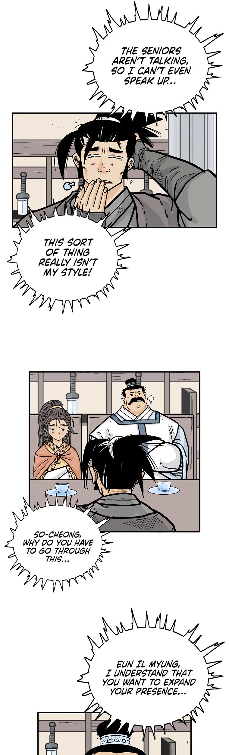 Fist Demon of Mount Hua Chapter 94 page 14 - Chapter 94