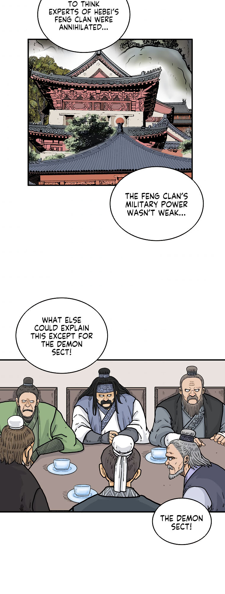 Fist Demon of Mount Hua Chapter 94 page 19 - Chapter 94