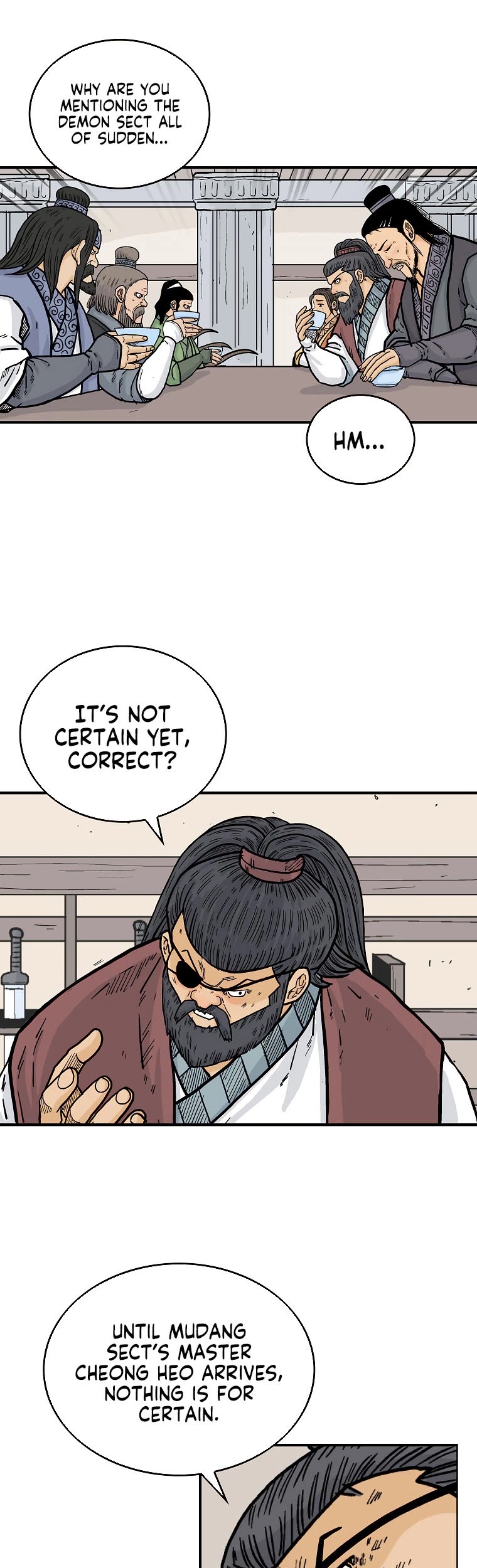 Fist Demon of Mount Hua Chapter 94 page 20 - Chapter 94