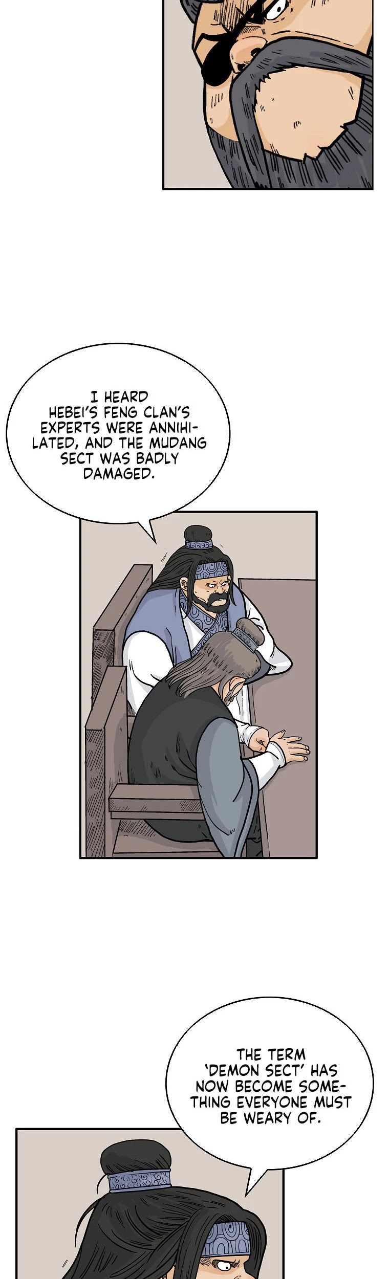 Fist Demon of Mount Hua Chapter 94 page 21 - Chapter 94