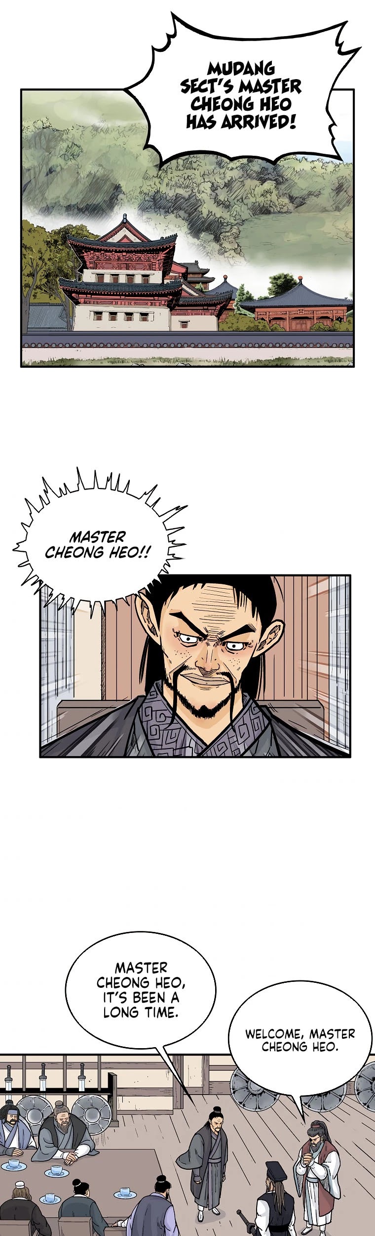 Fist Demon of Mount Hua Chapter 94 page 23 - Chapter 94
