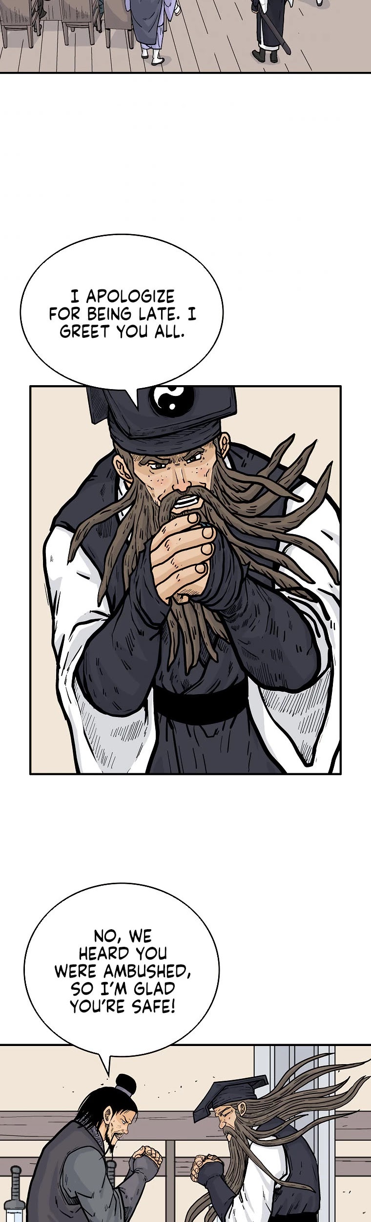 Fist Demon of Mount Hua Chapter 94 page 24 - Chapter 94