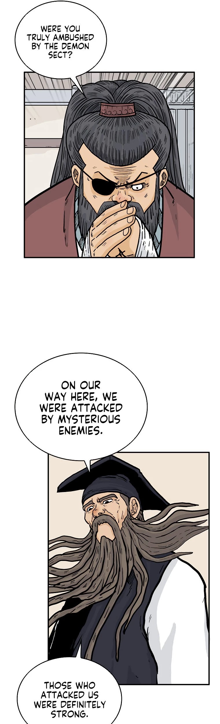 Fist Demon of Mount Hua Chapter 94 page 26 - Chapter 94