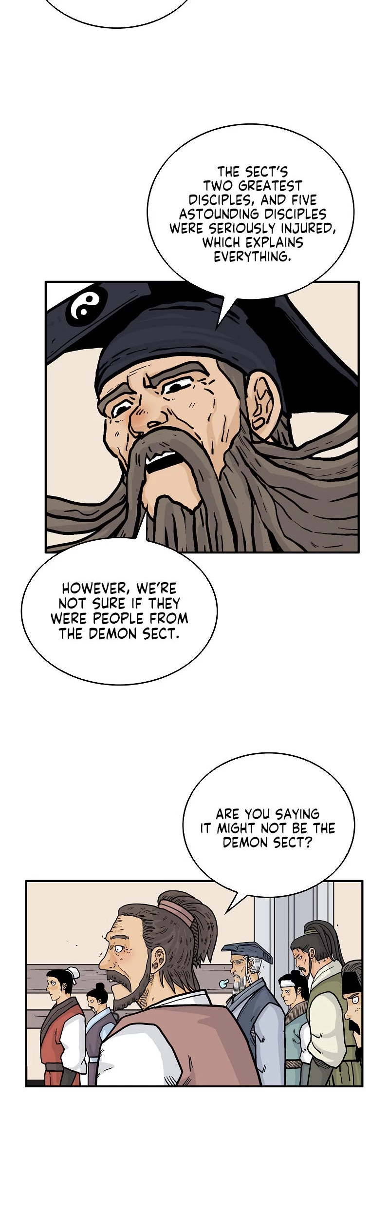 Fist Demon of Mount Hua Chapter 94 page 27 - Chapter 94