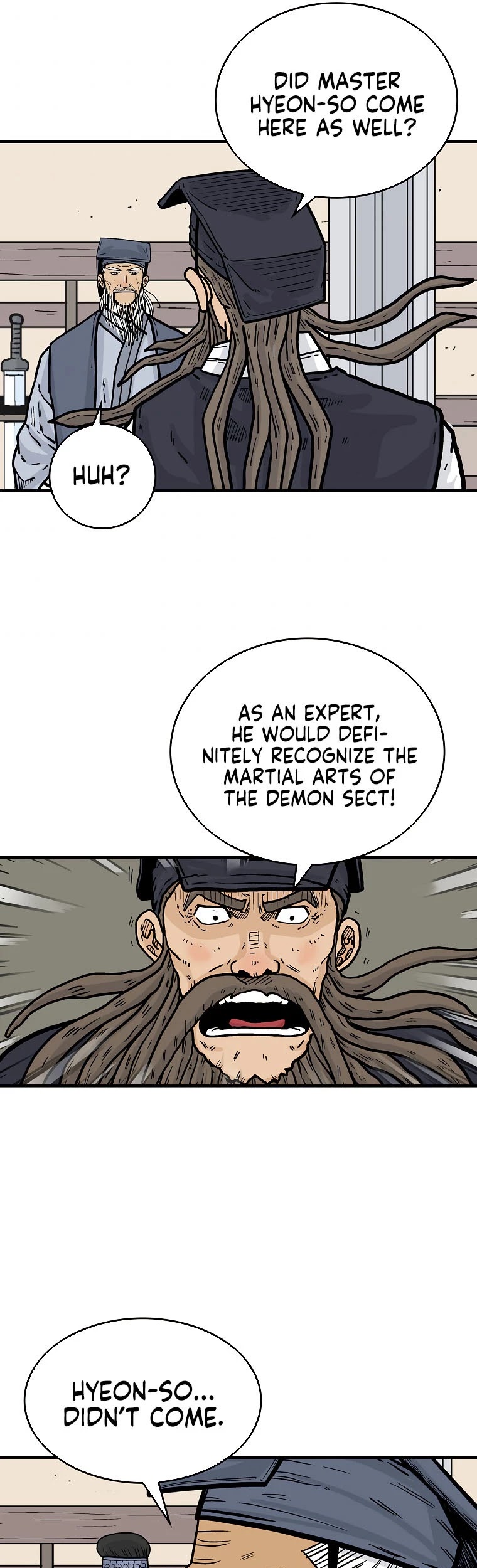 Fist Demon of Mount Hua Chapter 94 page 29 - Chapter 94