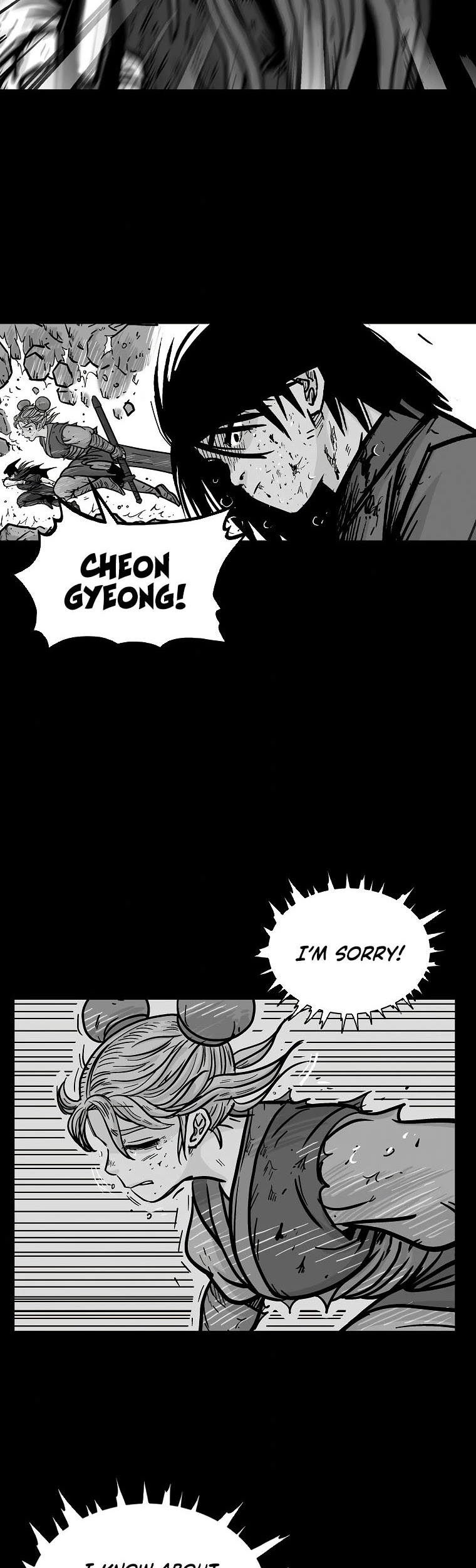 Fist Demon of Mount Hua Chapter 94 page 33 - Chapter 94