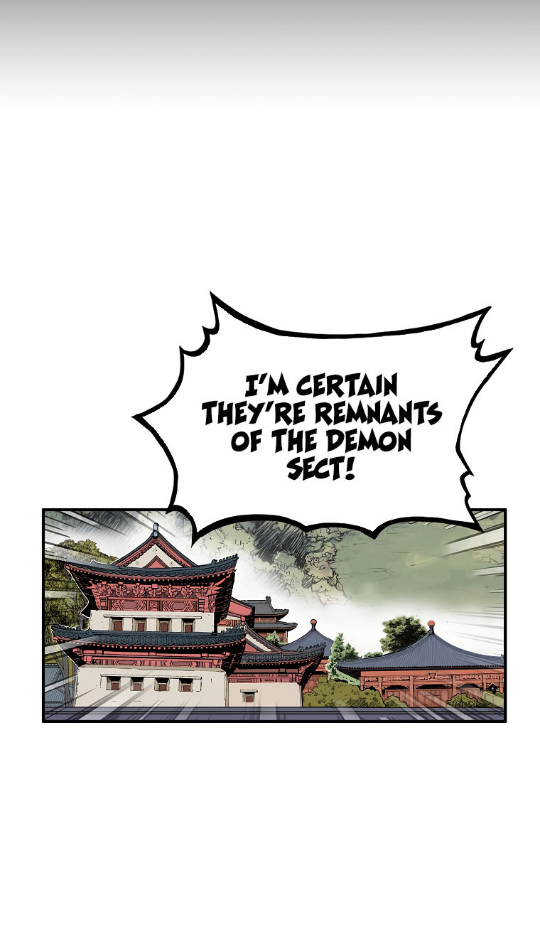 Fist Demon of Mount Hua Chapter 94 page 37 - Chapter 94