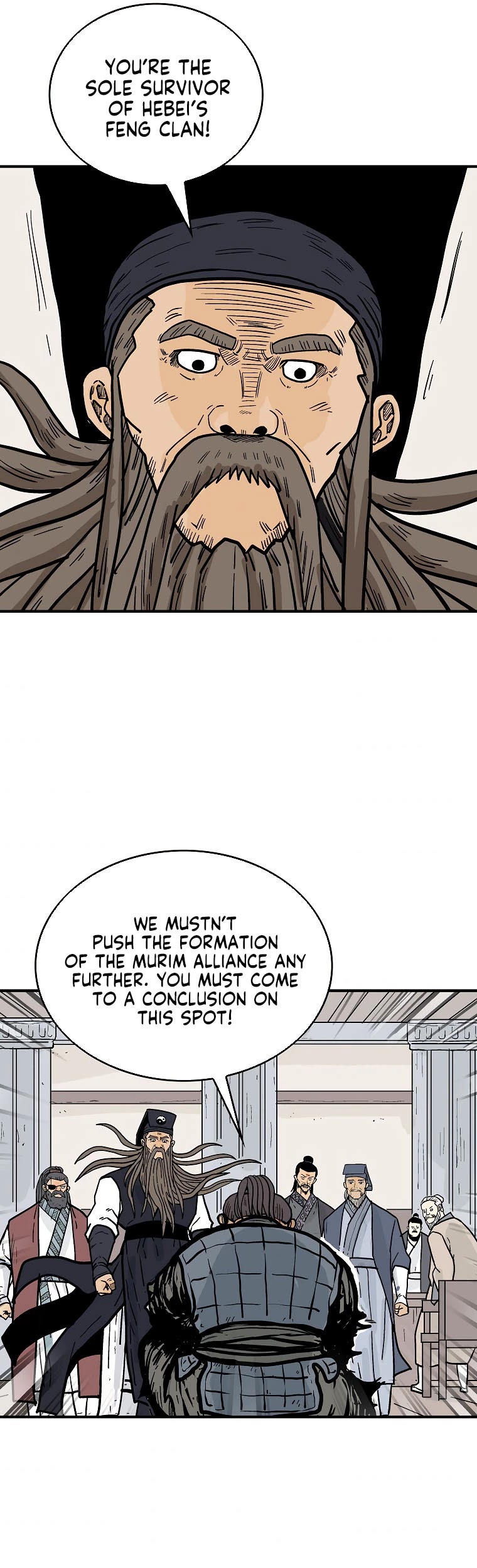 Fist Demon of Mount Hua Chapter 94 page 38 - Chapter 94